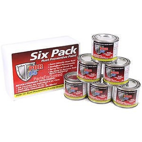 Rust preventive coating 2024 six pack